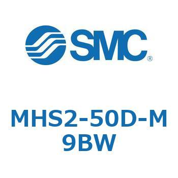 平行開閉形エアチャック (MHS2-50D～) SMC