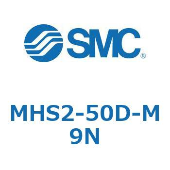 平行開閉形エアチャック (MHS2-50D～) SMC