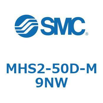 平行開閉形エアチャック (MHS2-50D～) SMC