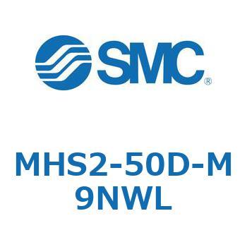 平行開閉形エアチャック (MHS2-50D～) SMC