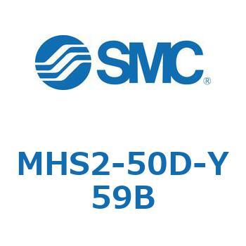 平行開閉形エアチャック (MHS2-50D～) SMC