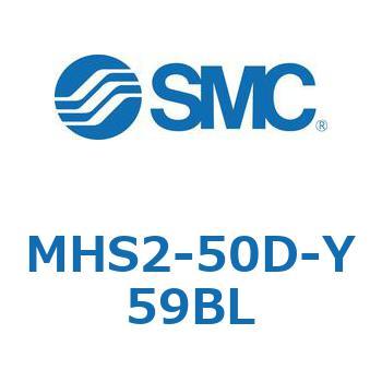 平行開閉形エアチャック (MHS2-50D～) SMC