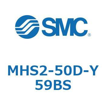 平行開閉形エアチャック (MHS2-50D～) SMC