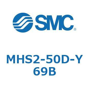 平行開閉形エアチャック (MHS2-50D～) SMC