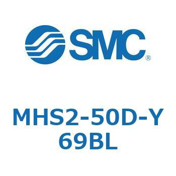 平行開閉形エアチャック (MHS2-50D～) SMC