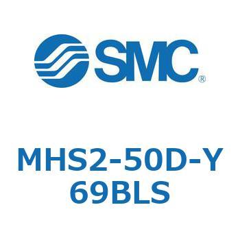 平行開閉形エアチャック (MHS2-50D～) SMC