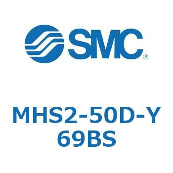 平行開閉形エアチャック (MHS2-50D～) SMC