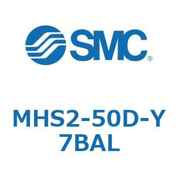 平行開閉形エアチャック (MHS2-50D～) SMC