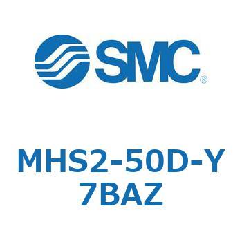 平行開閉形エアチャック (MHS2-50D～) SMC