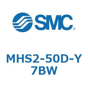 平行開閉形エアチャック (MHS2-50D～) SMC