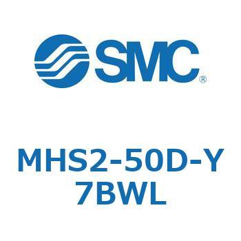 平行開閉形エアチャック (MHS2-50D～) SMC