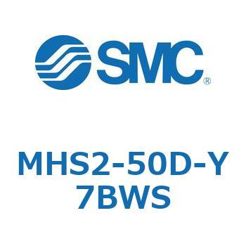 平行開閉形エアチャック (MHS2-50D～) SMC