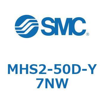 平行開閉形エアチャック (MHS2-50D～) SMC