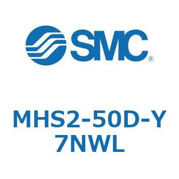平行開閉形エアチャック (MHS2-50D～) SMC