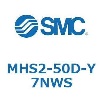 平行開閉形エアチャック (MHS2-50D～) SMC