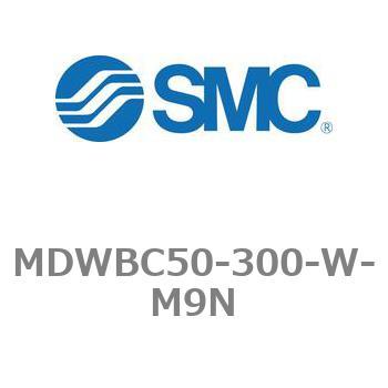 ロック付シリンダ/複動・片ロッド MWBシリーズ MDWBC50 SMC