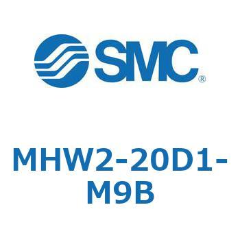 180°開閉形ギヤ式エアチャック (MHW2-2～) SMC