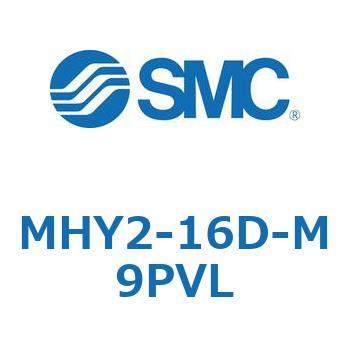 180°開閉形カム式エアチャック (MHY～) SMC