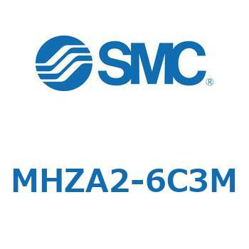 リニアガイド平行移動タイプエアチャック (MHZA～) SMC