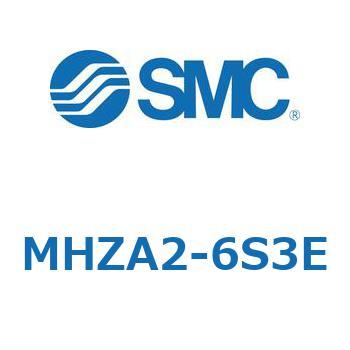 リニアガイド平行移動タイプエアチャック (MHZA～) SMC
