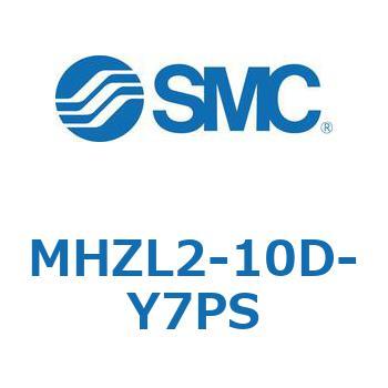 リニアガイド平行移動タイプエアチャック (MHZL2-10D～) SMC
