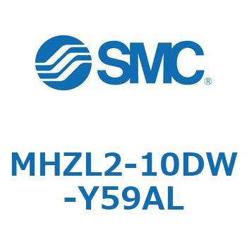 リニアガイド平行移動タイプエアチャック (MHZL2-10D～) SMC