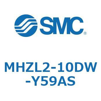 リニアガイド平行移動タイプエアチャック (MHZL2-10D～) SMC