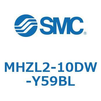 リニアガイド平行移動タイプエアチャック (MHZL2-10D～) SMC
