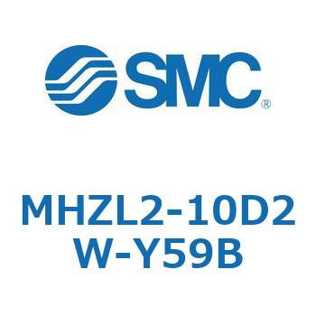 リニアガイド平行移動タイプエアチャック (MHZL2-10D～) SMC