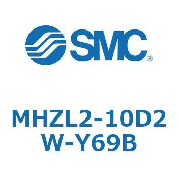 リニアガイド平行移動タイプエアチャック (MHZL2-10D～) SMC