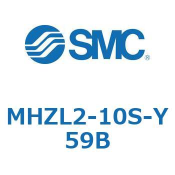 リニアガイド平行移動タイプエアチャック (MHZL2-10S～) SMC