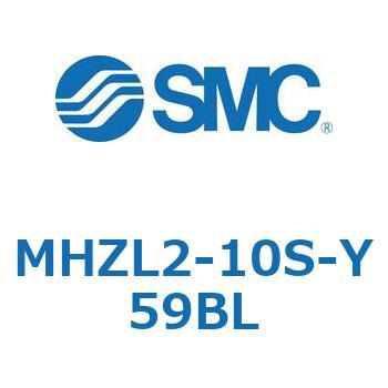 リニアガイド平行移動タイプエアチャック (MHZL2-10S～) SMC