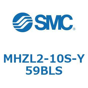 リニアガイド平行移動タイプエアチャック (MHZL2-10S～) SMC