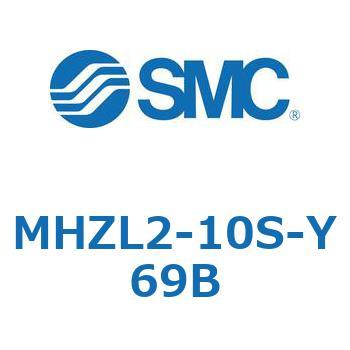 リニアガイド平行移動タイプエアチャック (MHZL2-10S～) SMC