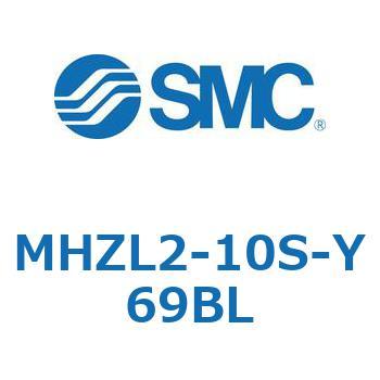 リニアガイド平行移動タイプエアチャック (MHZL2-10S～) SMC