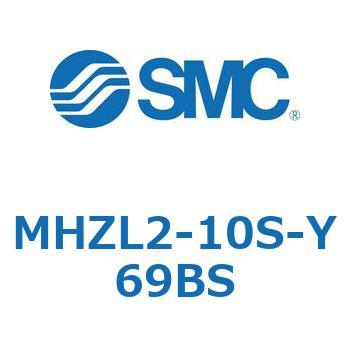 リニアガイド平行移動タイプエアチャック (MHZL2-10S～) SMC