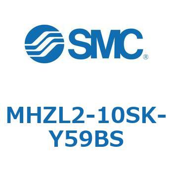 リニアガイド平行移動タイプエアチャック (MHZL2-10S～) SMC