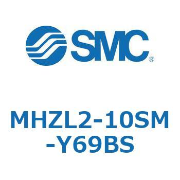 リニアガイド平行移動タイプエアチャック (MHZL2-10S～) SMC