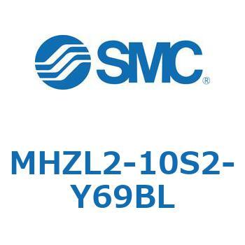 リニアガイド平行移動タイプエアチャック (MHZL2-10S～) SMC