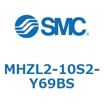 リニアガイド平行移動タイプエアチャック (MHZL2-10S～) SMC