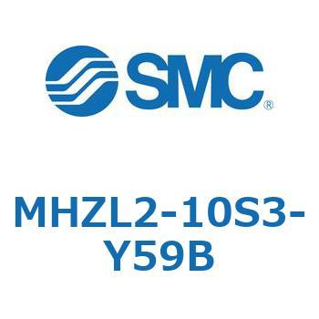 リニアガイド平行移動タイプエアチャック (MHZL2-10S～) SMC