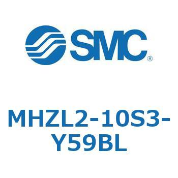 リニアガイド平行移動タイプエアチャック (MHZL2-10S～) SMC