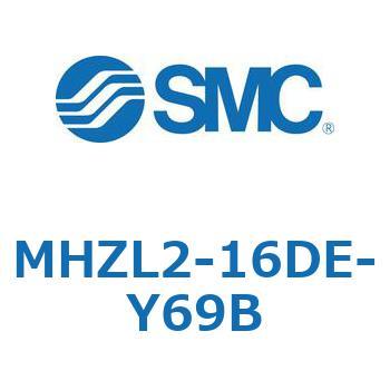リニアガイド平行移動タイプエアチャック (MHZL2-16D～) SMC