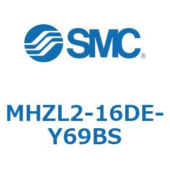 リニアガイド平行移動タイプエアチャック (MHZL2-16D～) SMC
