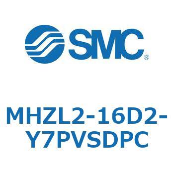 リニアガイド平行移動タイプエアチャック (MHZL2-16D～) SMC