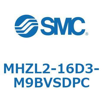 リニアガイド平行移動タイプエアチャック (MHZL2-16D～) SMC