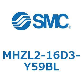 リニアガイド平行移動タイプエアチャック (MHZL2-16D～) SMC