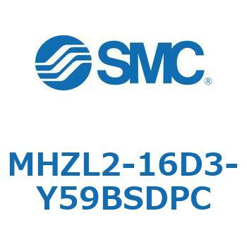 リニアガイド平行移動タイプエアチャック (MHZL2-16D～) SMC
