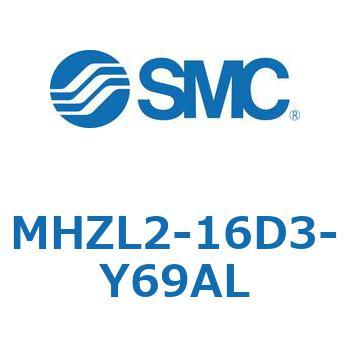 リニアガイド平行移動タイプエアチャック (MHZL2-16D～) SMC