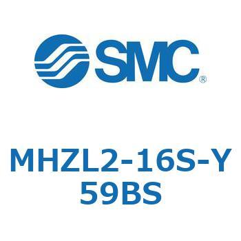 リニアガイド平行移動タイプエアチャック (MHZL2-16S～) SMC